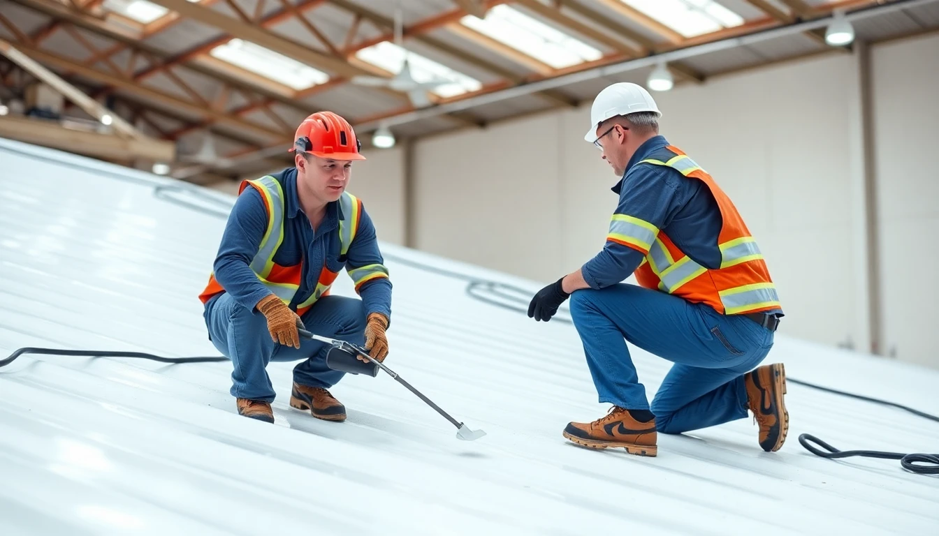 Roof Coating Services